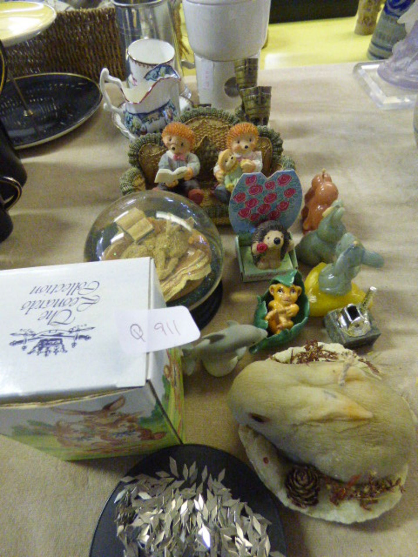 Assorted Bric-a-Brac Including; Figurines, Etc