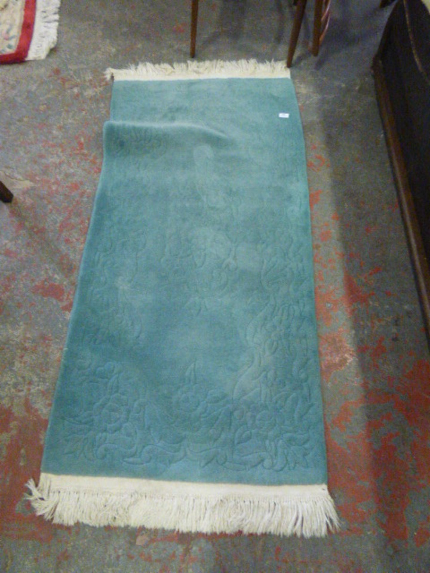 Carpet in Aqua