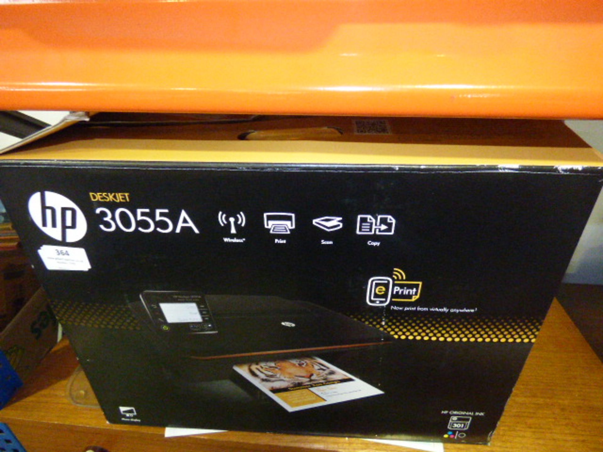 Hp Deskjet 3055a Printer