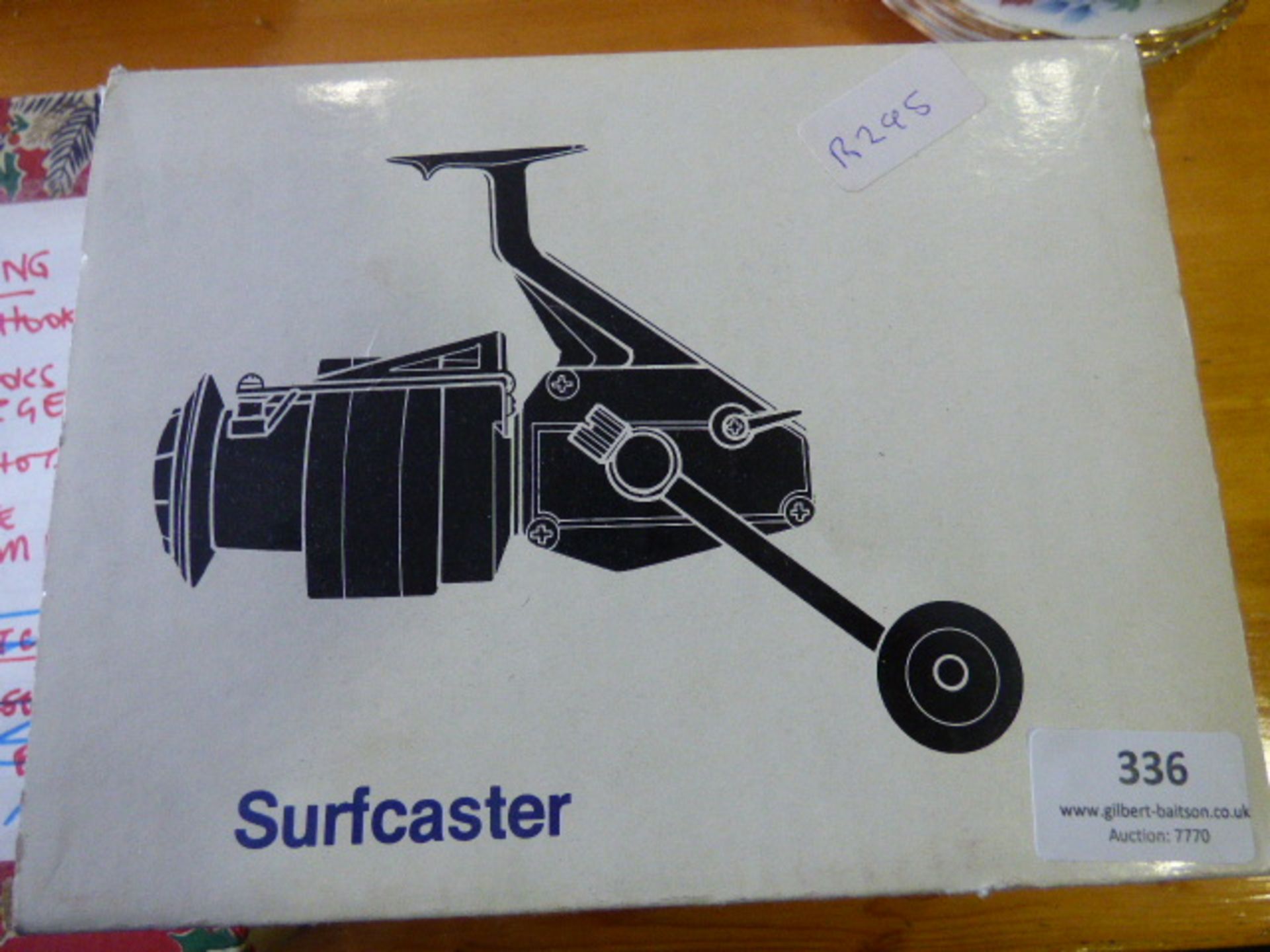 Surfcaster Scorpio Reel and Other Angling Apparatus