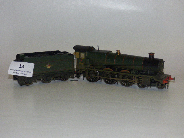 British Railways 460 Steam Engine with Tender