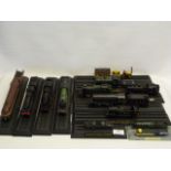 Eleven 00 Gauge Decorative Steam Trains and Two N Gauge Decorative Steam Trains