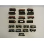 Twenty Assorted Open Coal Trucks