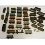 Forty Assorted Goods Vans, Open Trucks and Other Rolling Stock