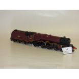 British Railways 462 Steam Loco with Tender "Princess Margaret Rose"