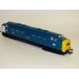 Deltic Locomotive "Ballymoss" with DCC Sound