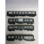 G&R Wrenn Brighton Belle Coaches and Hornby Brighton Belle