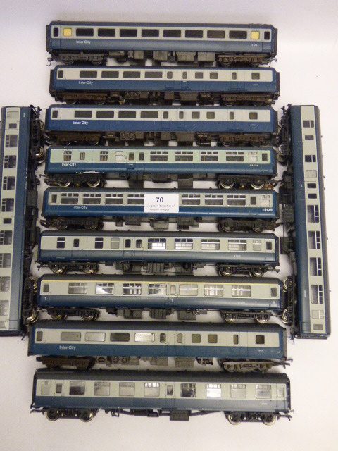Eleven Hornby and Other Inter City Coaches