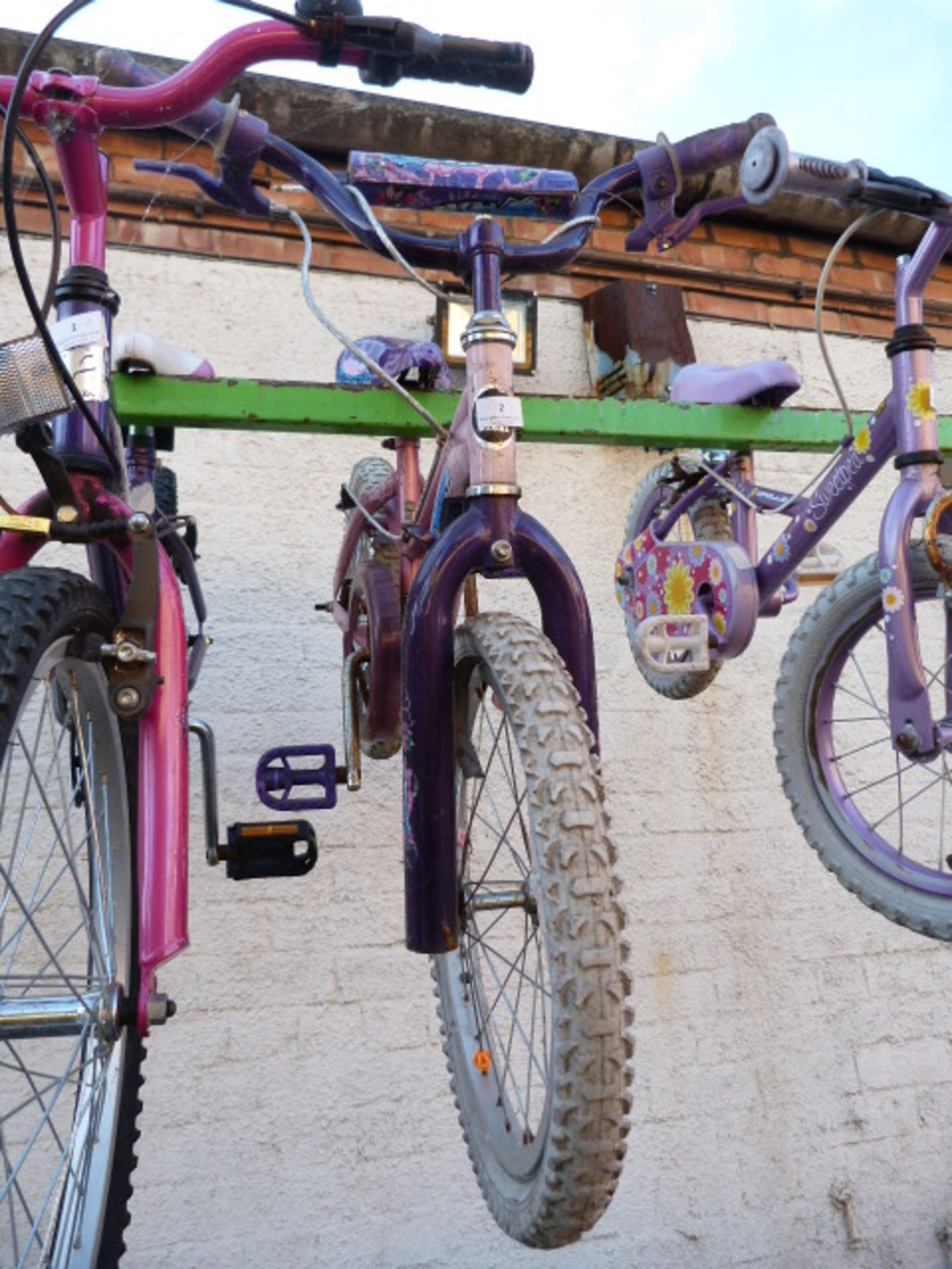 Girl's Magna Cycle (Pink and Purple)