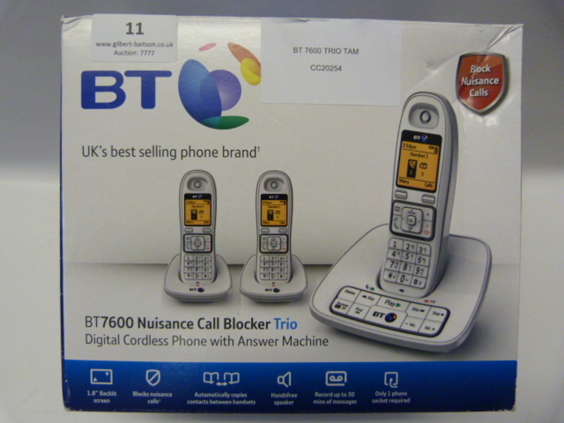 *BT 7600 TRIO TAM