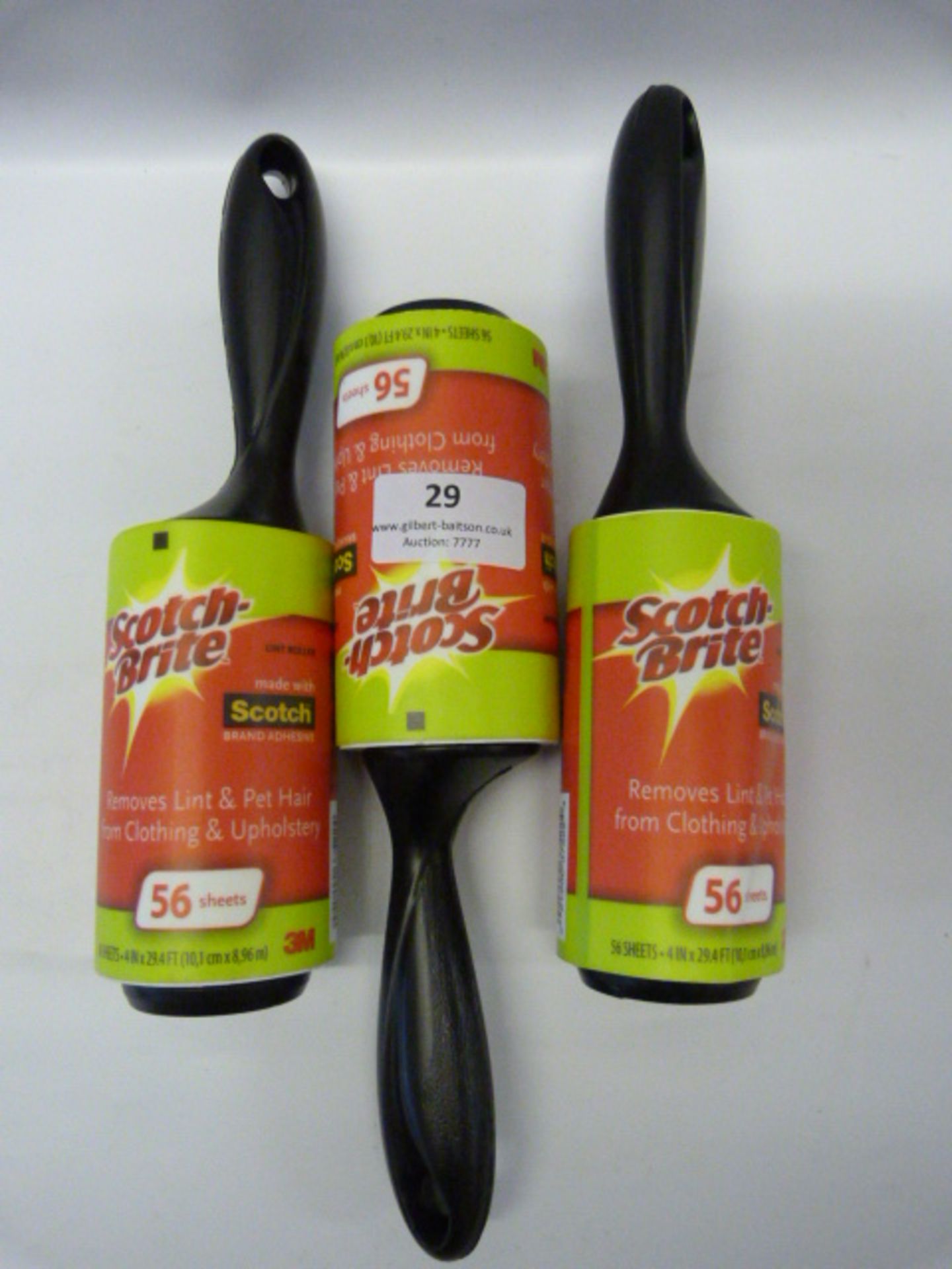 *3 SCOTCH BRITE ROLLER