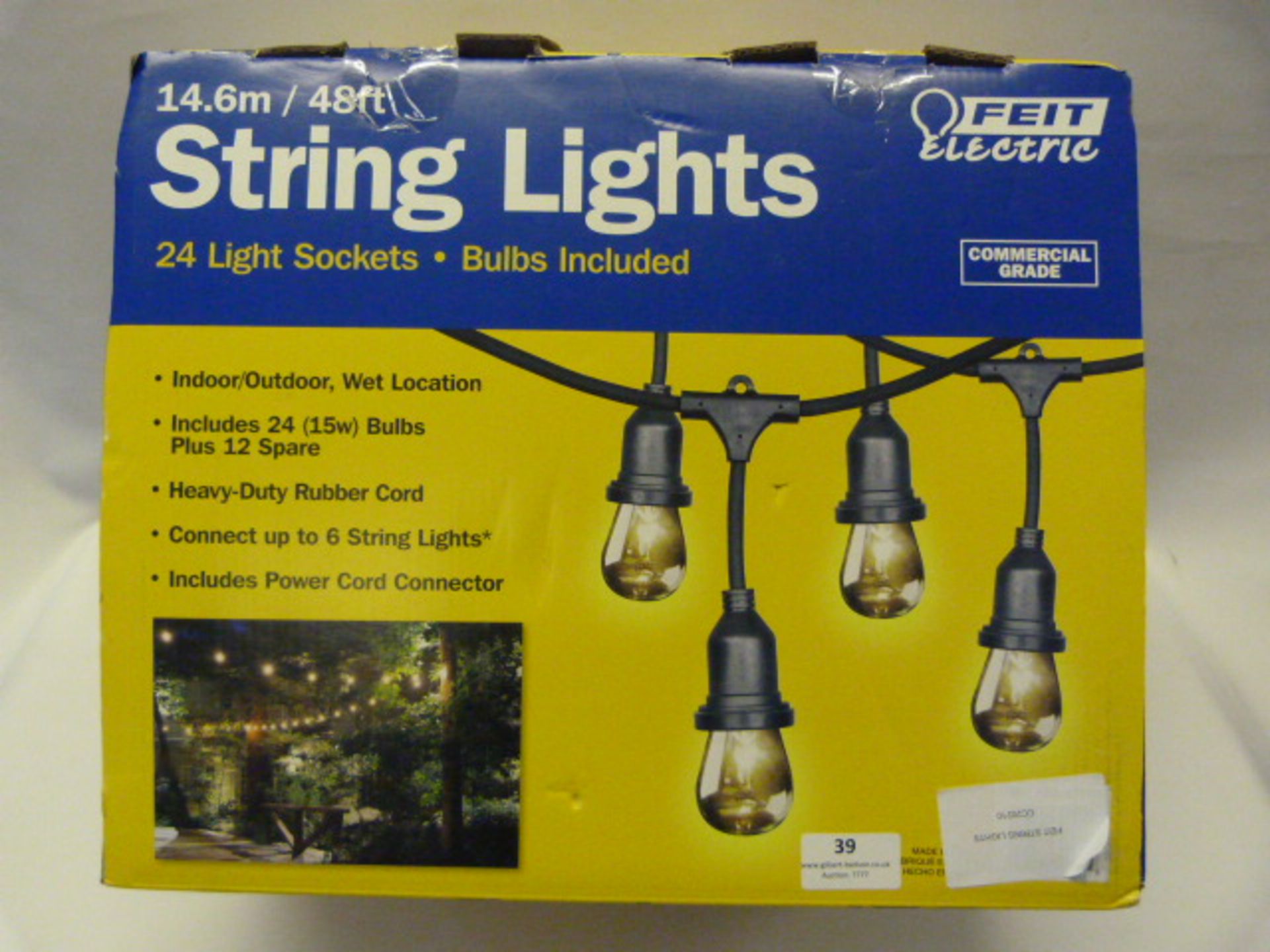 *FEIT STRING LIGHTS