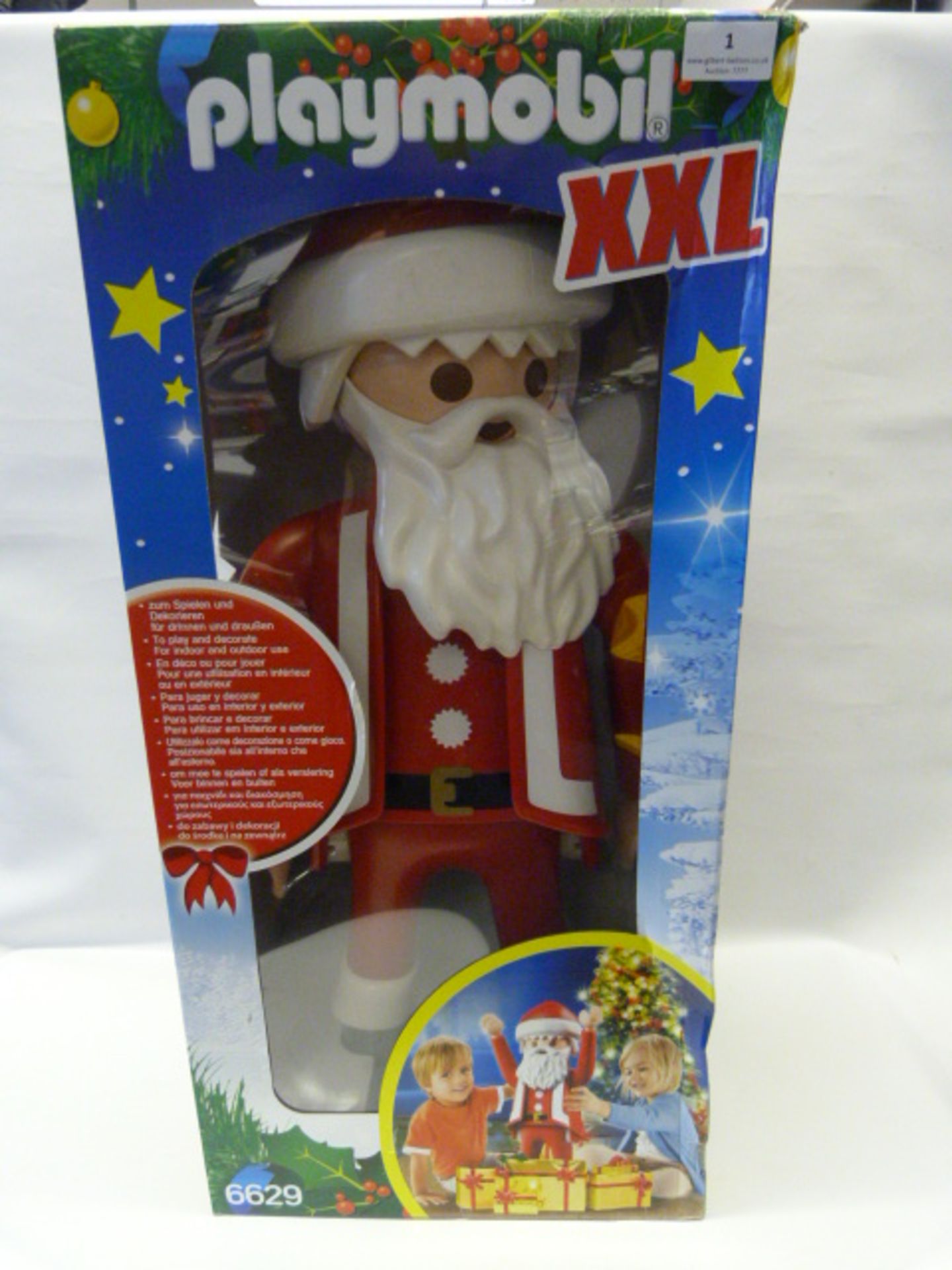 *PLAYMOBIL XXL SANTA