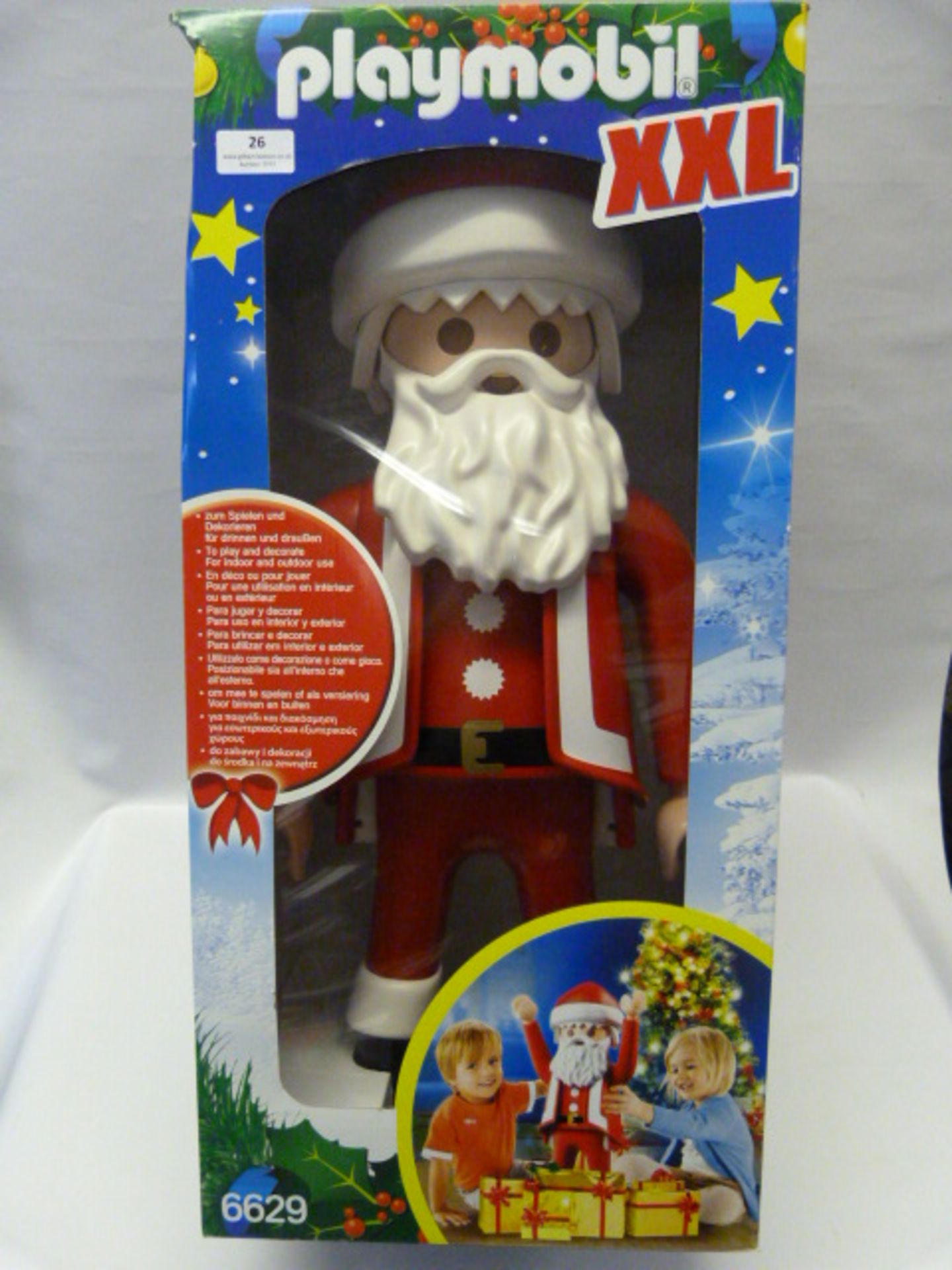 *PLAYMOBIL XXL SANTA