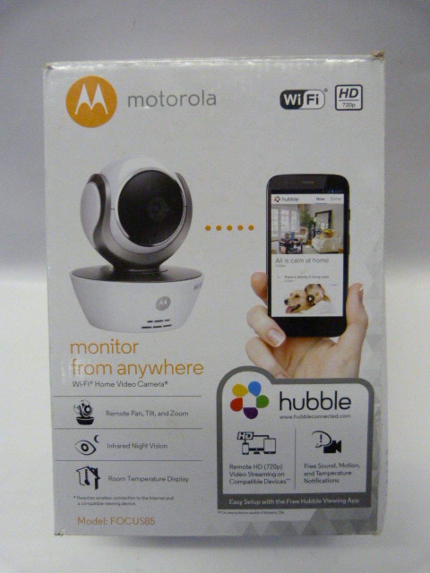 *MOTOROLA FOCUS85 HOME WIFI