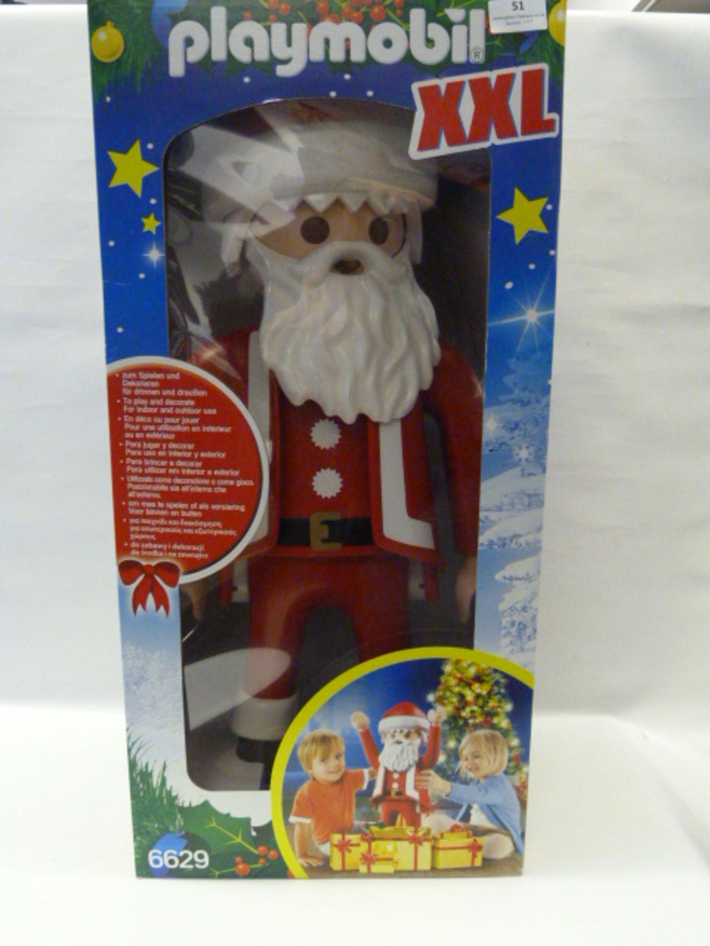 *PLAYMOBIL XXL SANTA