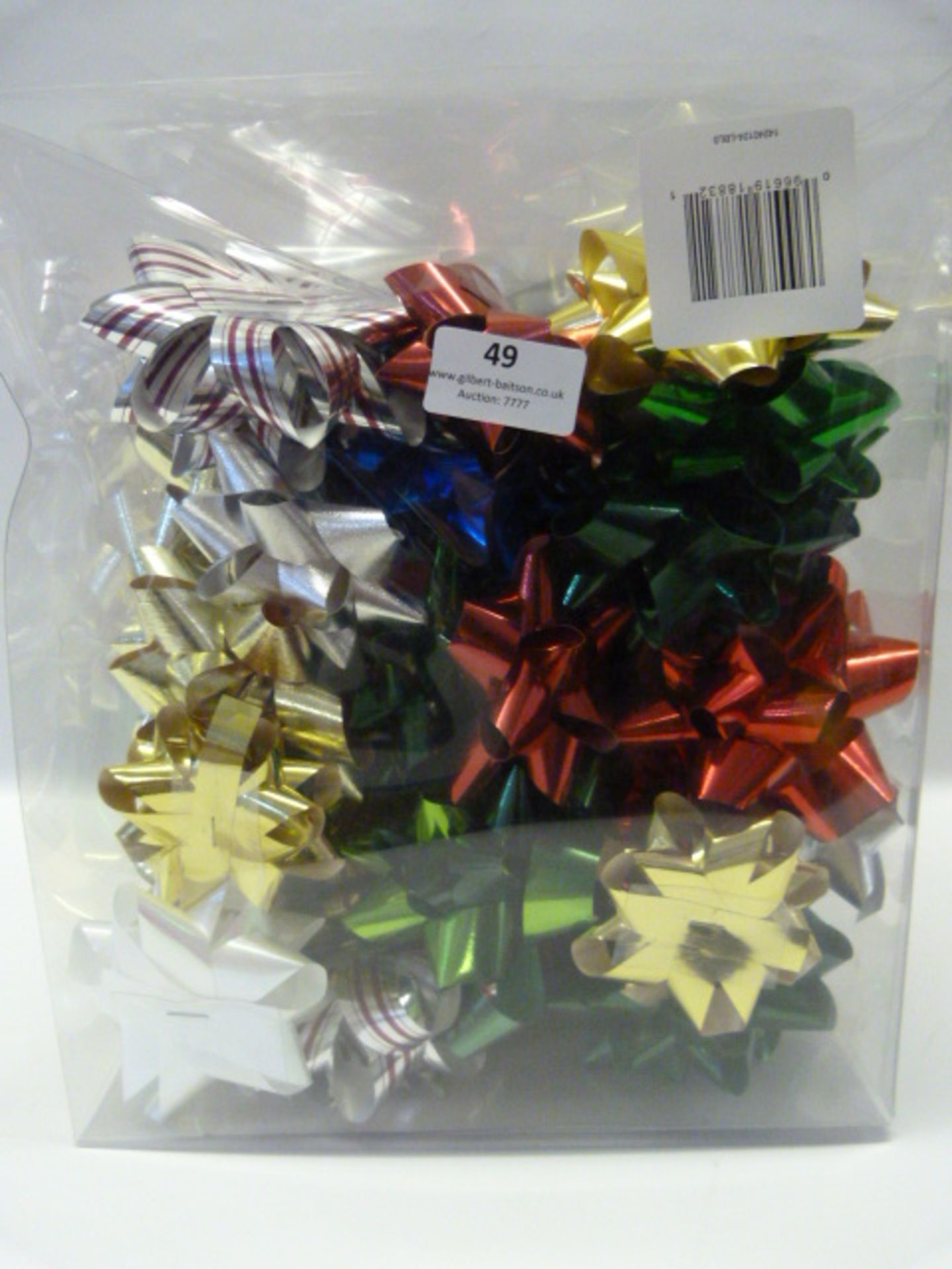 *50 KIRKLAND CHRISTMAS GIFT BOWS