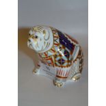 Crown Derby Figurine "Bulldog"