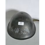 Military Tin Helmet