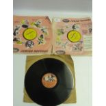 Three Nursery Rhyme 78 Records