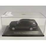 Model Car of a Mercedes Benz