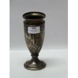 Hallmarked Silver Vase "Birmingham 1929"