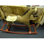 1950/60's Rocking Horse