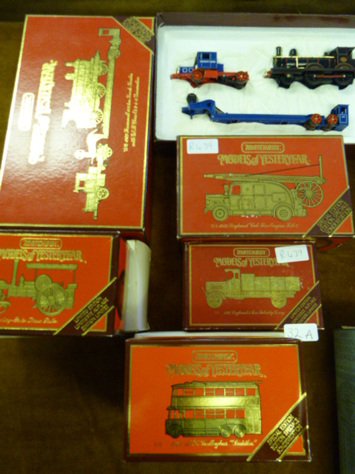 5 Boxed Matchbox Models of Yesteryear