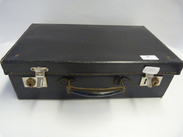 Small Blue Attache Case