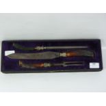 Three Piece Carving Set