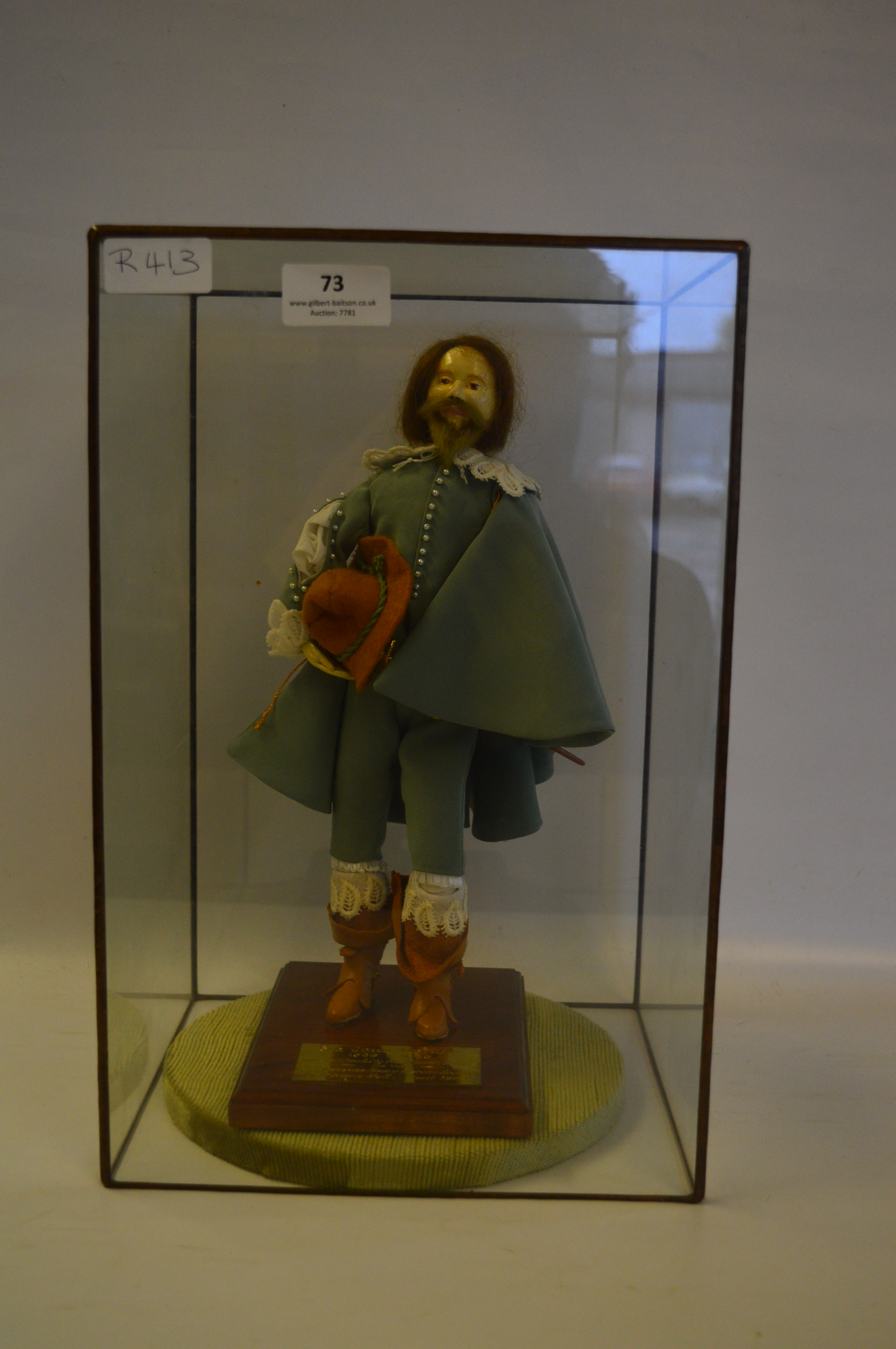 Cased Model of Sir John Hotham