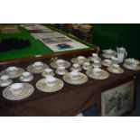 Royal Worcester Windsor Tea and Dinner Service