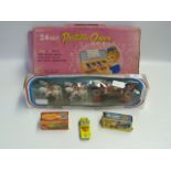 Boxed Toy Organ, Silver Jubilee Coach and Three Diecast Cars