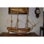 Model Galleon Battleship