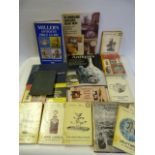 Vintage Car Manuals and Books on Antiques