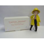 Shirley Temple Danbury Mint Doll "Captain January"