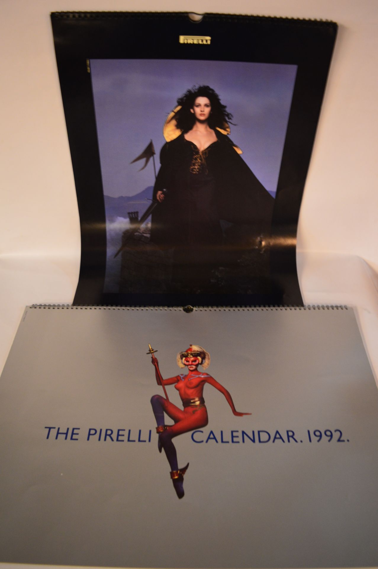 Pirelli Calendar 1991 and 1992