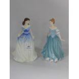 Royal Doulton Figurines "Charlotte" and "Isabelle"