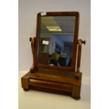 Mahogany Toilet Mirror