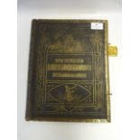 Brass Bound Book "Dr Livingstone The Great Missionary Traveller"