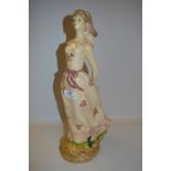 Pottery Figurine of a Girl