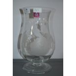 Royal Albert Handmade Glass Vase