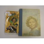 Shirley Temple Hardback Book and a 1937 Annual