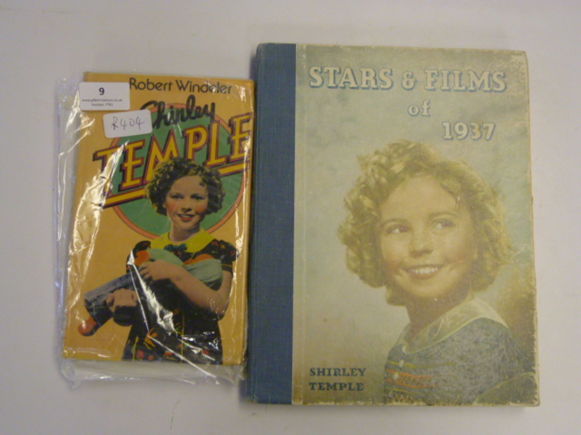 Shirley Temple Hardback Book and a 1937 Annual