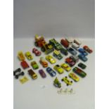 Diecast, Matchbox and Lesney Vehicles (Play Worn)
