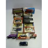 Boxed Diecast Models of Trucks