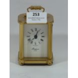 Small Brass Rapport Carriage Clock