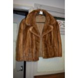 Ladies Waist Length Fur Coat