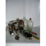 Paraffin Lamps, Brass Blowtorch, Etc.