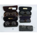 Collection of Gold Plated Spectacles